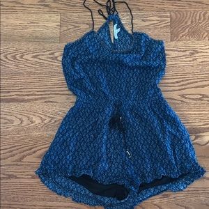 Blue romper